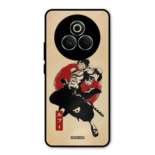 Luffy Painting Realme P3 Pro 5G Mobile Back Cover - Anime PrintShield Case