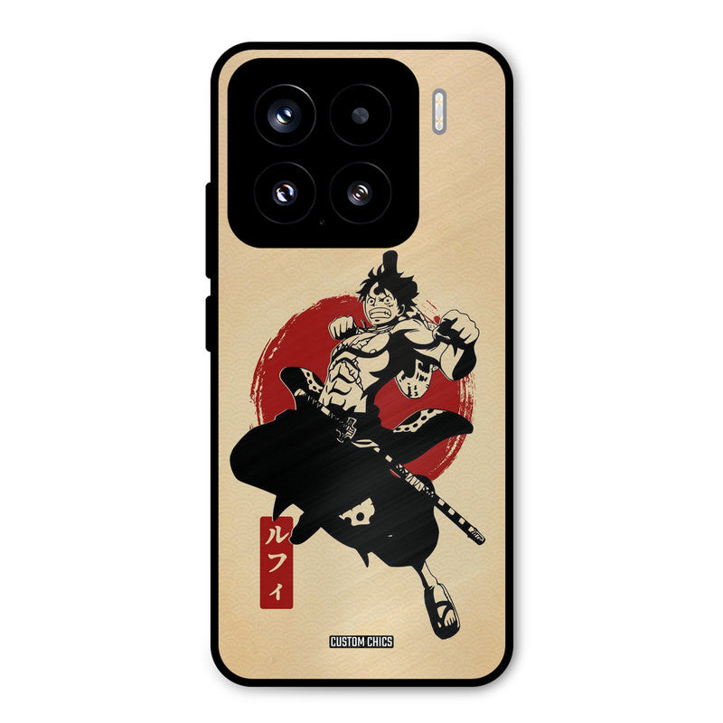Luffy Painting Xiaomi 15 5G Mobile Back Cover - Anime PrintShield Case