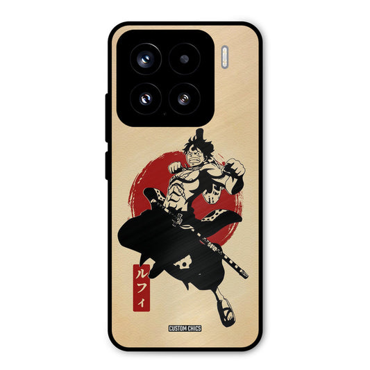 Luffy Painting Xiaomi 15 5G Mobile Back Cover - Anime PrintShield Case