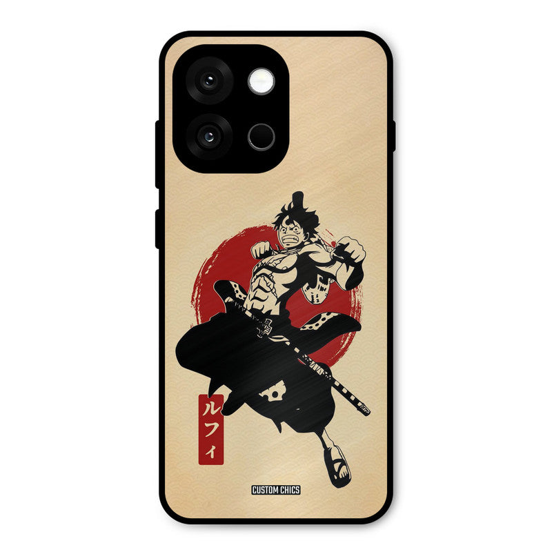 Luffy Painting Oneplus 13s Mobile Back Cover - Anime PrintShield Case
