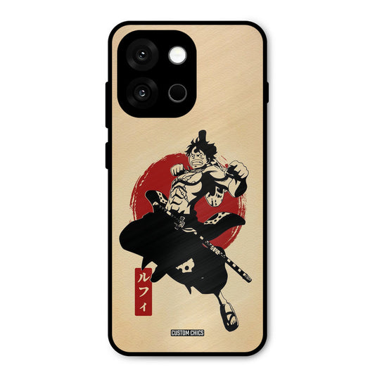 Luffy Painting Oneplus 13s Mobile Back Cover - Anime PrintShield Case