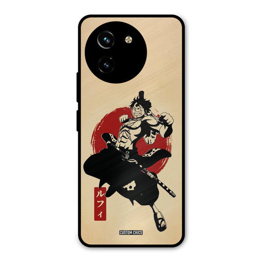Luffy Painting Vivo Y200i Mobile Back Cover - Anime PrintShield Case
