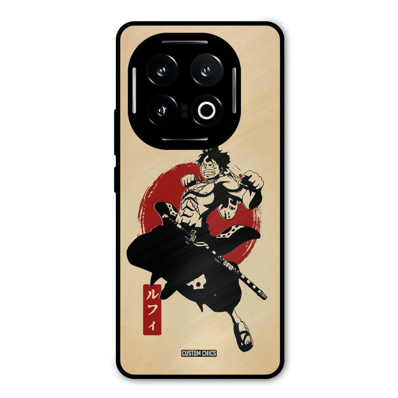 Luffy Painting iQOO 13 Mobile Back Cover - Anime PrintShield Case