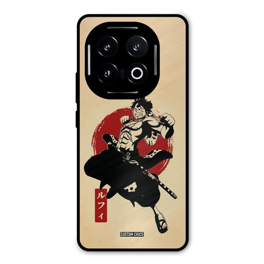 Luffy Painting iQOO 13 Mobile Back Cover - Anime PrintShield Case