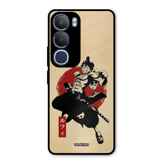 Luffy Painting Vivo Y29 Mobile Back Cover - Anime PrintShield Case