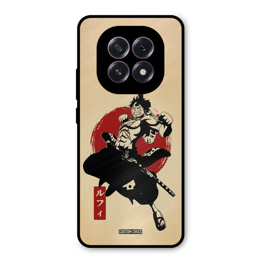 Luffy Painting Oppo F29 Mobile Back Cover - Anime PrintShield Case