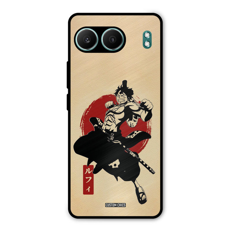 Luffy Painting OnePlus Nord 4 Mobile Back Cover - Anime PrintShield Case