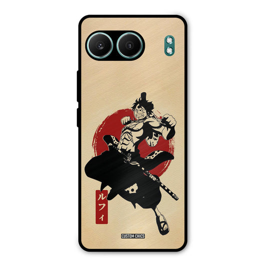 Luffy Painting OnePlus Nord 4 Mobile Back Cover - Anime PrintShield Case