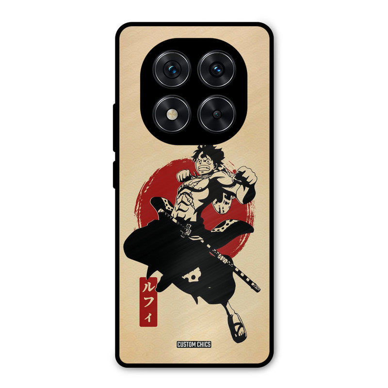 Luffy Painting Redmi Note 14 Pro Mobile Back Cover - Anime PrintShield Case