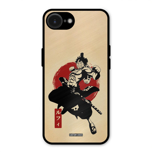 Luffy Painting iPhone 16e Mobile Back Cover - Anime PrintShield Case