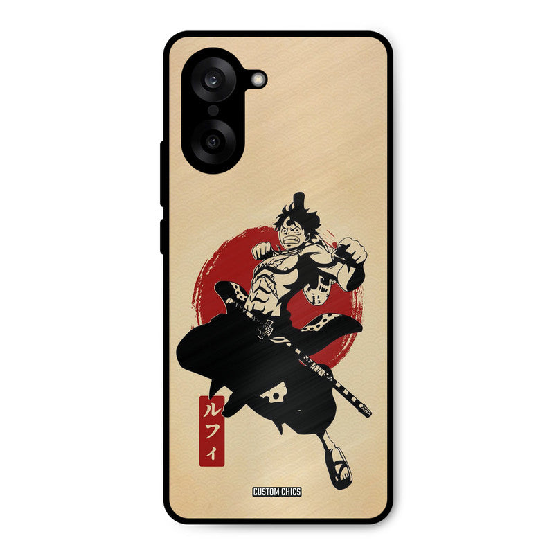 Luffy Painting Oneplus Nord CE5 Mobile Back Cover - Anime PrintShield Case