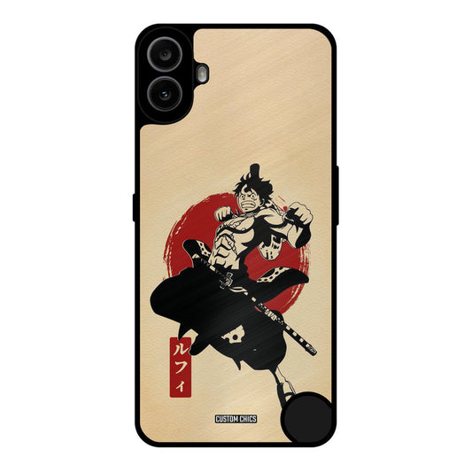 Luffy Painting Nothing CMF Phone 1 Mobile Back Cover - Anime PrintShield Case