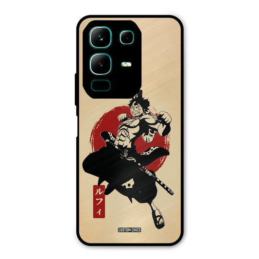 Luffy Painting Infinix Note 50x Mobile Back Cover - Anime PrintShield Case