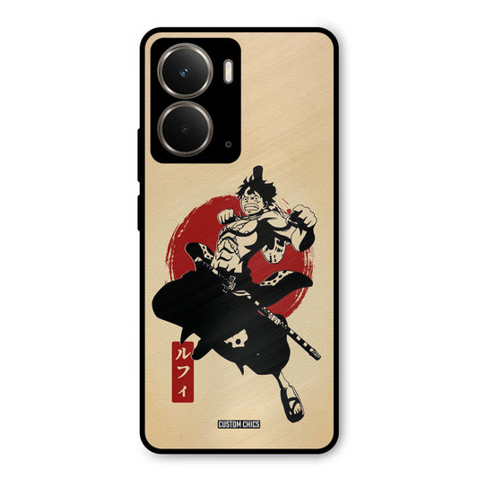 Luffy Painting Realme P3 Mobile Back Cover - Anime PrintShield Case
