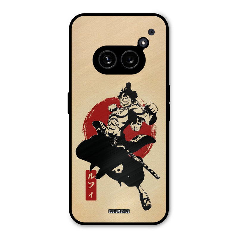 Luffy Painting Nothing Phone 2a Mobile Back Cover - Anime PrintShield Case