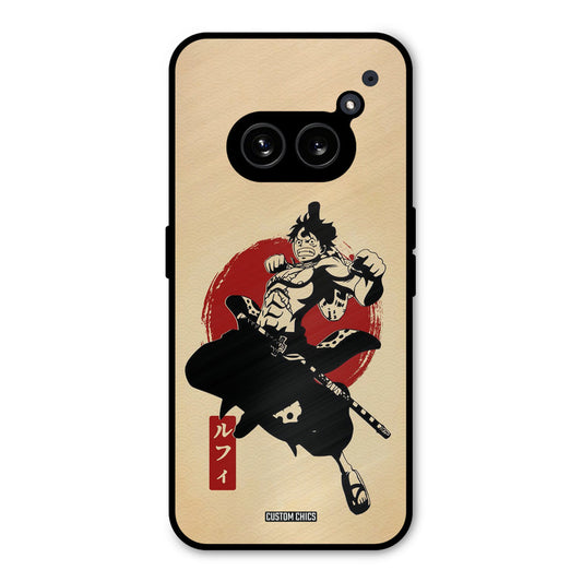 Luffy Painting Nothing Phone 2a Mobile Back Cover - Anime PrintShield Case