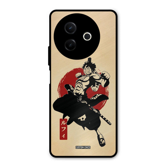 Luffy Painting Vivo Y39 Mobile Back Cover - Anime PrintShield Case