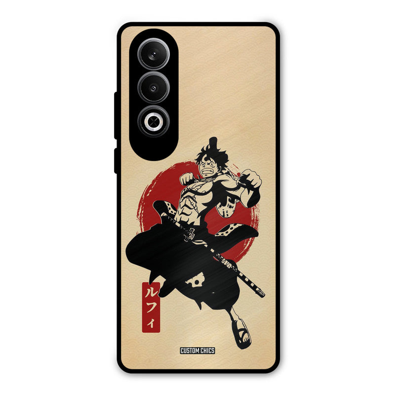 Luffy Painting OnePlus Nord CE4 Mobile Back Cover - Anime PrintShield Case