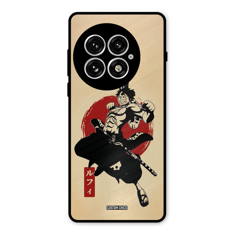 Luffy Painting Oneplus 13 Mobile Back Cover - Anime PrintShield Case