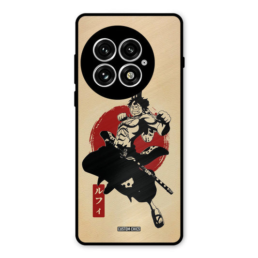 Luffy Painting Oneplus 13 Mobile Back Cover - Anime PrintShield Case