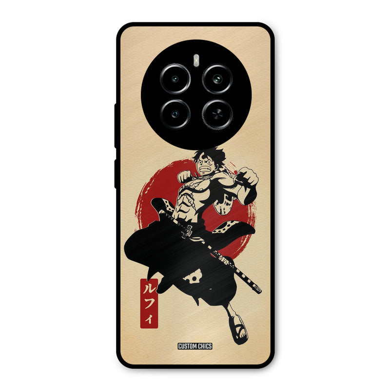 Luffy Painting Realme P1 5G Mobile Back Cover - Anime PrintShield Case