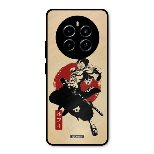Luffy Painting Realme P1 5G Mobile Back Cover - Anime PrintShield Case