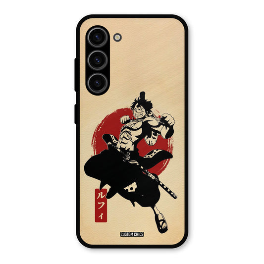 Luffy Painting Samsung Galaxy S23 Mobile Back Cover - Anime PrintShield Case