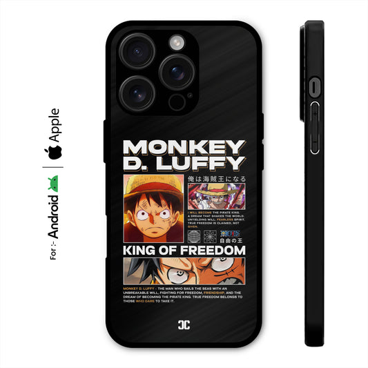 Luffy Typo Case – Premium PrintShield Mobile Cover