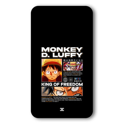 Luffy Typo Case – Premium PrintShield Mobile Cover
