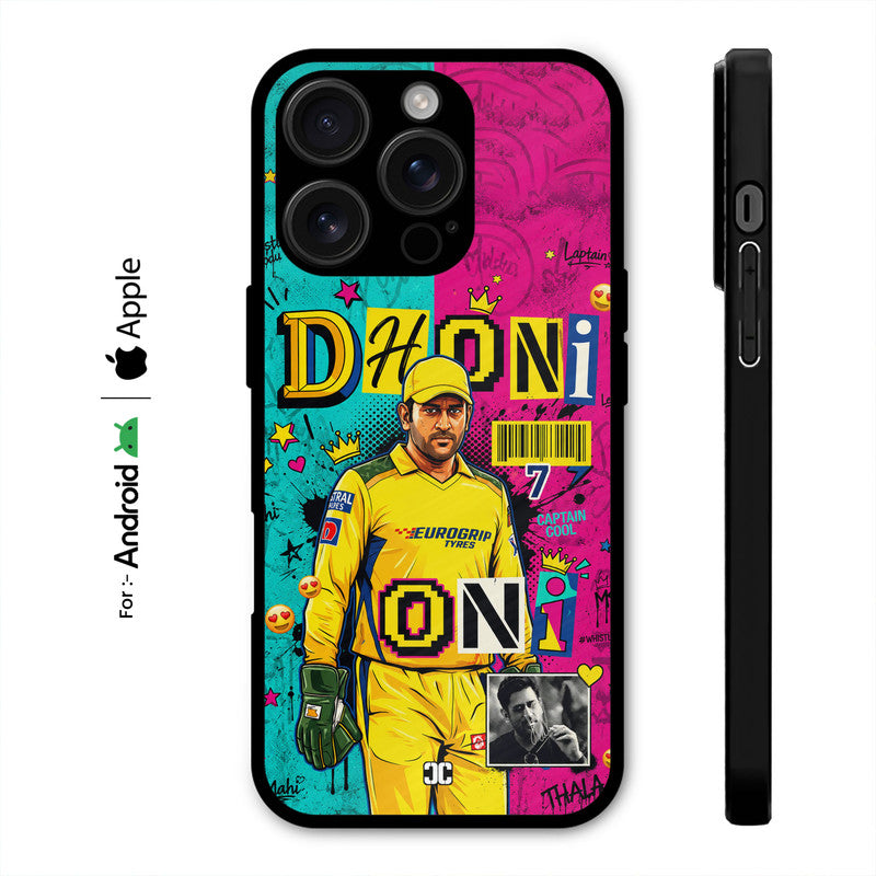 MSD Comic Art Case – Premium PrintShield Mobile Cover
