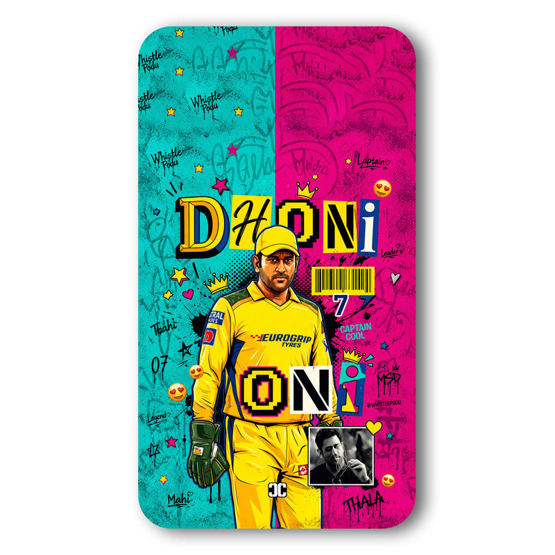 MSD Comic Art Case – Premium PrintShield Mobile Cover