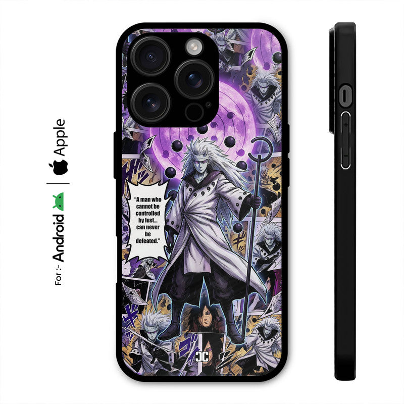 Madara Quote Case – Premium PrintShield Mobile Cover