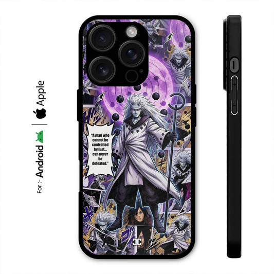 Madara Quote Case – Premium PrintShield Mobile Cover