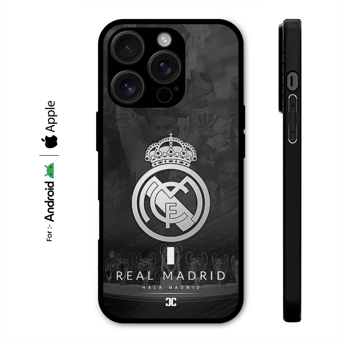 Madrid Champs Case – Premium PrintShield Mobile Cover