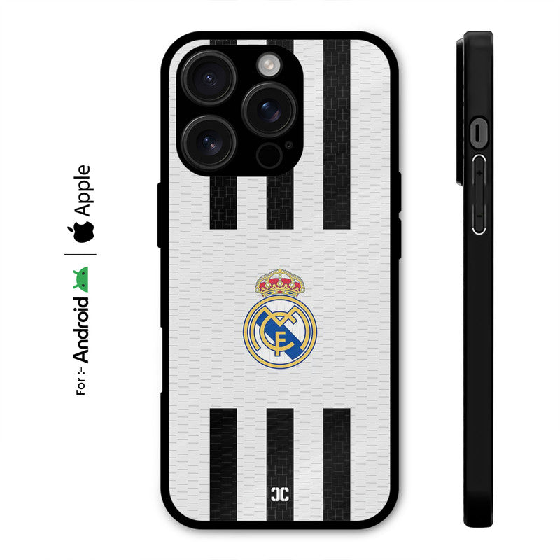 Madrid Stripes Case – Premium PrintShield Mobile Cover