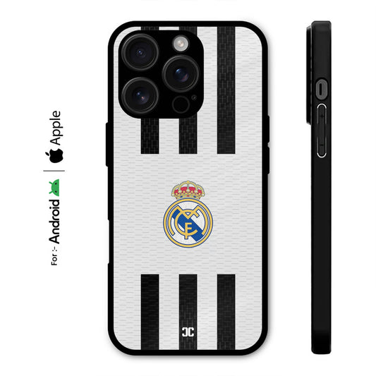 Madrid Stripes Case – Premium PrintShield Mobile Cover