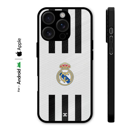 Madrid Stripes Case – Premium PrintShield Mobile Cover