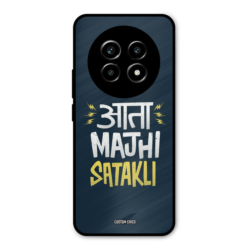 Majhi Satakli Realme 14 Pro lite Mobile Back Cover - Typography PrintShield Case