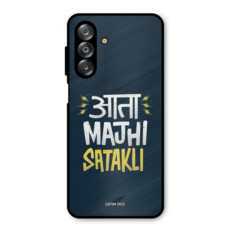 Majhi Satakli Samsung Galaxy A26 Mobile Back Cover - Typography PrintShield Case