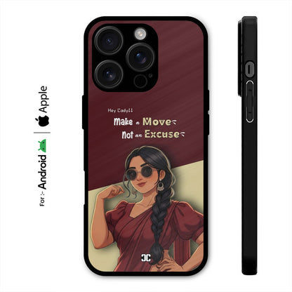 Make Move Case – Premium PrintShield Mobile Cover
