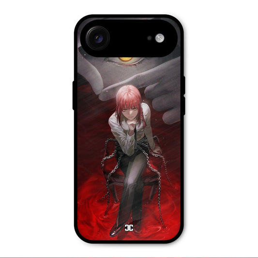 Makima Chains iPhone Air Mobile Back Cover - Anime PrintShield Case