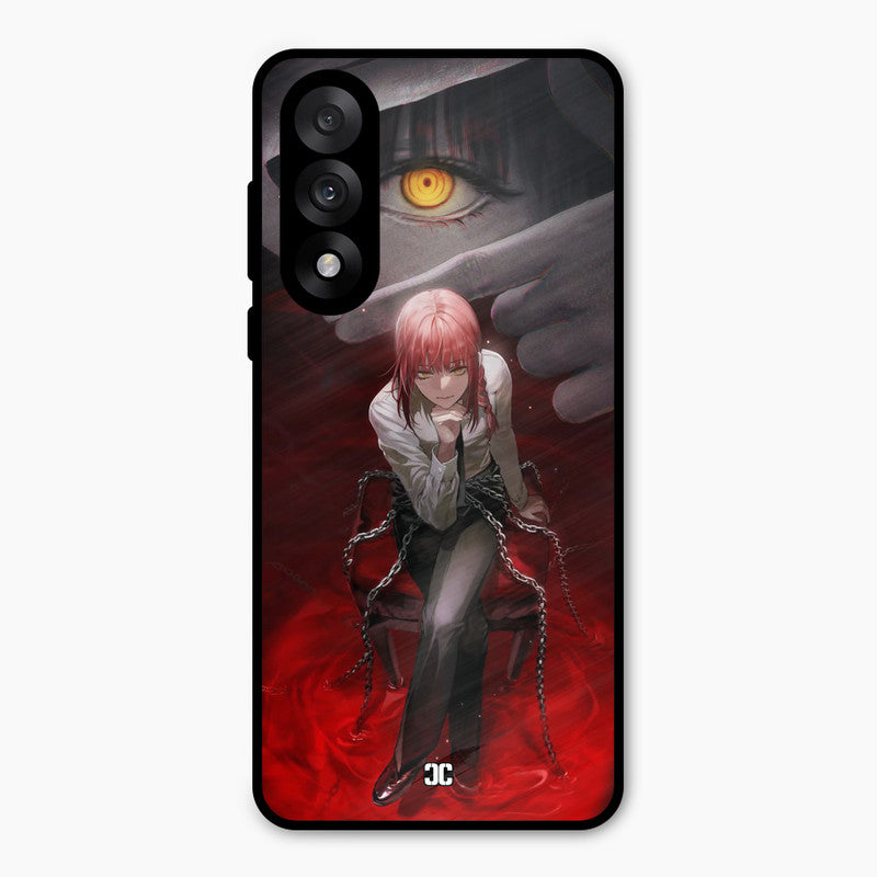 Makima Chains Oneplus Nord 5 Mobile Back Cover - Anime PrintShield Case