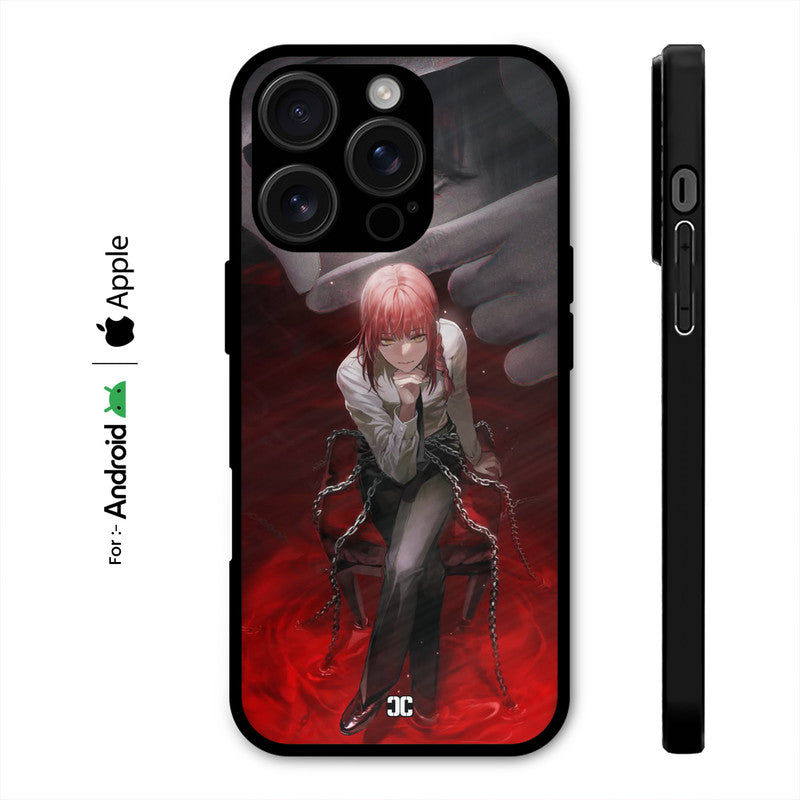 Makima Chains Case – Premium PrintShield Mobile Cover