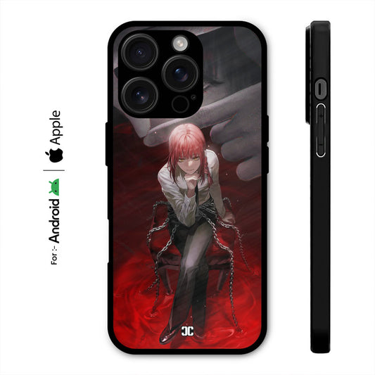 Makima Chains Case – Premium PrintShield Mobile Cover