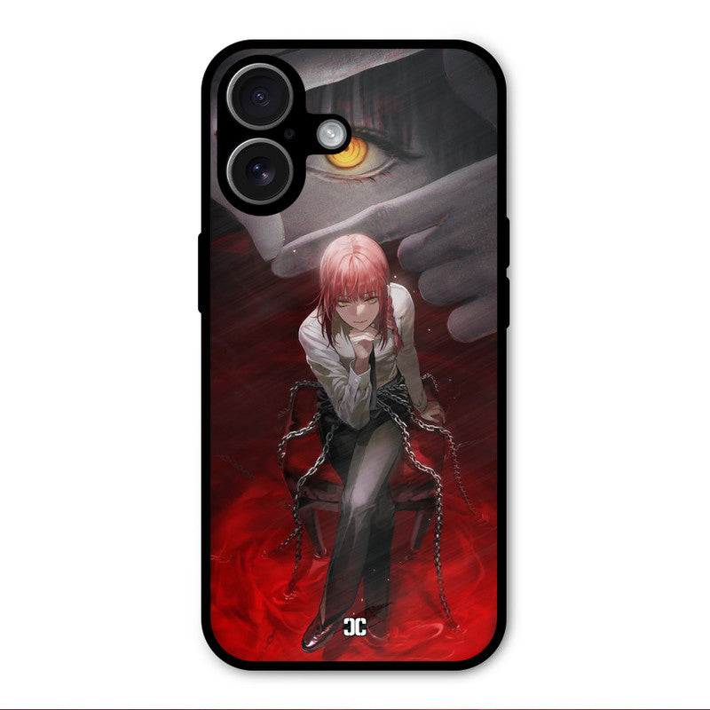 Makima Chains iPhone 17 Mobile Back Cover - Anime PrintShield Case
