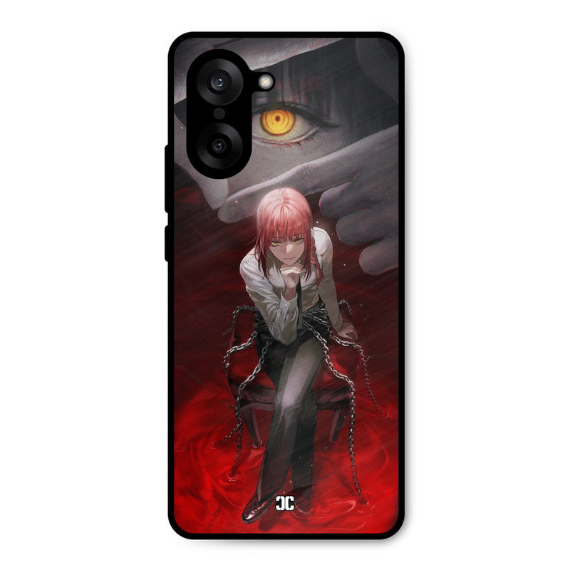 Makima Chains Oneplus Nord CE5 Mobile Back Cover - Anime PrintShield Case