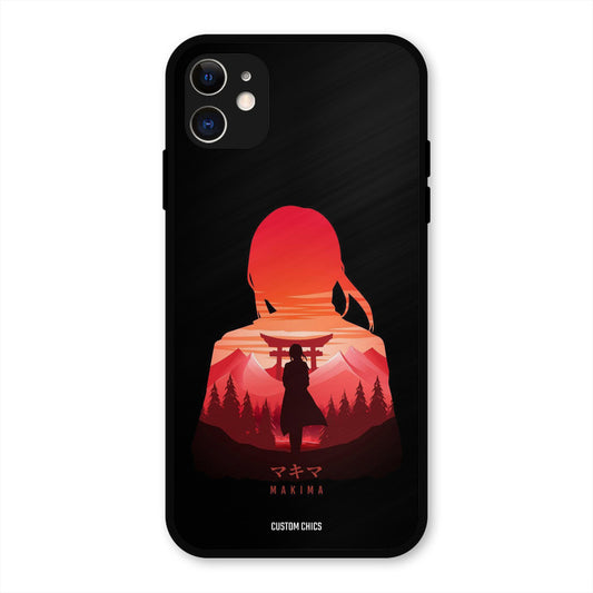 Makima iPhone 11 Mobile Back Cover - Anime PrintShield Case