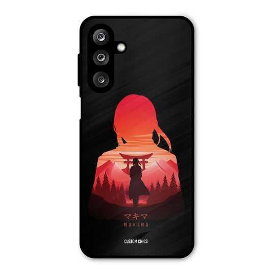 Makima Samsung Galaxy M36 Mobile Back Cover - Anime PrintShield Case