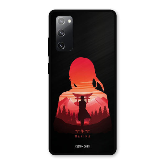 Makima Samsung Galaxy S20 FE Mobile Back Cover - Anime PrintShield Case