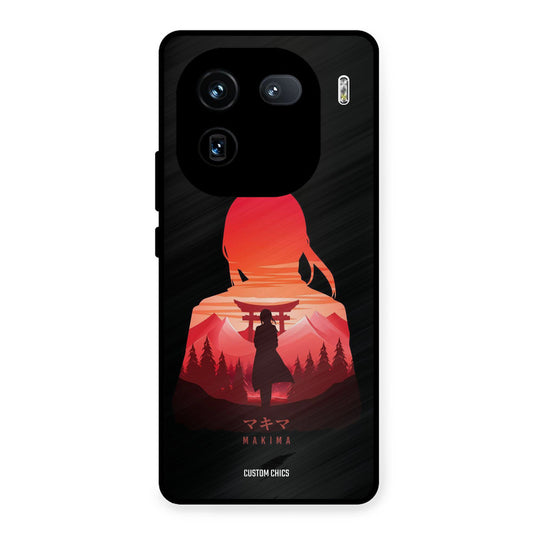 Makima iQOO 12 Mobile Back Cover - Anime PrintShield Case